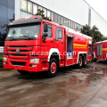Howo 6x4 15 toneladas Caminhão de bombeiros de espuma